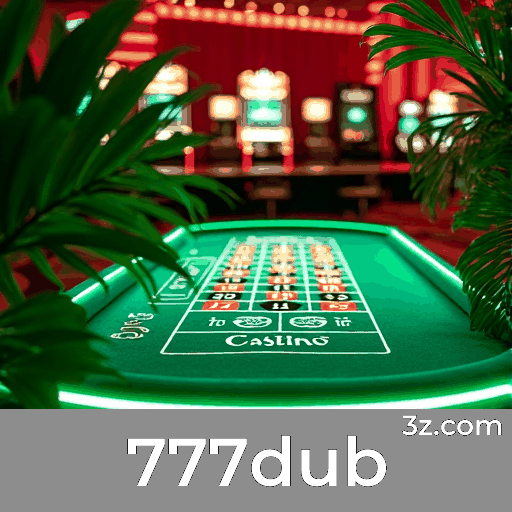 777dub: Seu Cassino Online Seguro e Confiável